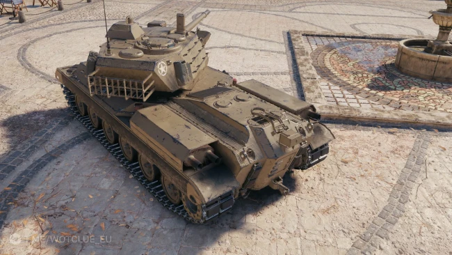 Скриншоты танка SPHT из обновления 2.0.1 в World of Tanks