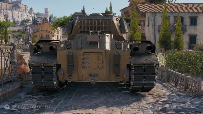 Скриншоты танка SPHT из обновления 2.0.1 в World of Tanks
