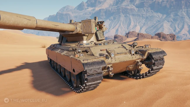 Скриншоты танка Serpente из обновления 2.0.1 в World of Tanks