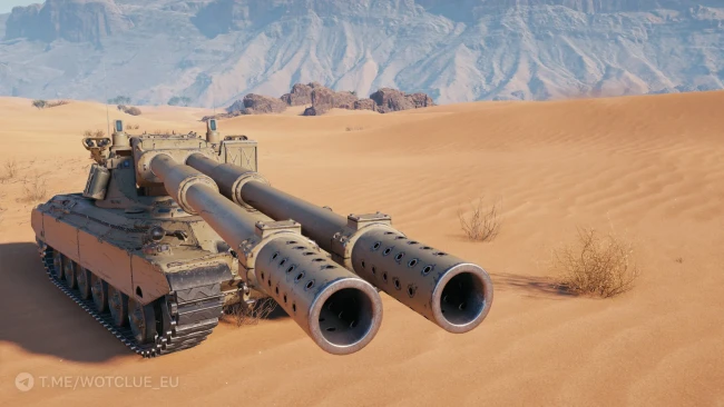 Скриншоты танка Serpente из обновления 2.0.1 в World of Tanks