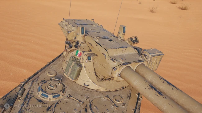 Скриншоты танка Serpente из обновления 2.0.1 в World of Tanks