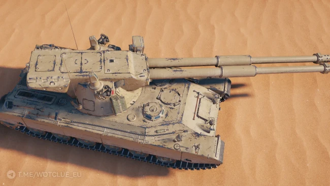 Скриншоты танка Serpente из обновления 2.0.1 в World of Tanks