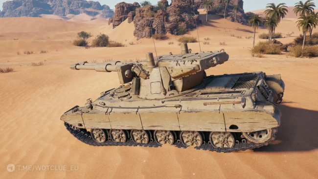 Скриншоты танка Serpente из обновления 2.0.1 в World of Tanks