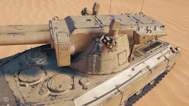 Скриншоты танка Serpente из обновления 2.0.1 в World of Tanks