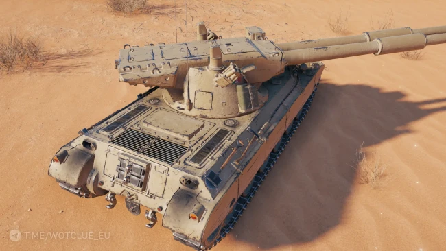 Скриншоты танка Serpente из обновления 2.0.1 в World of Tanks
