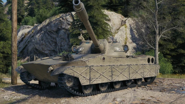 Скриншоты танка LTC II из обновления 2.0.1 в World of Tanks