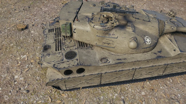 Скриншоты танка LTC II из обновления 2.0.1 в World of Tanks