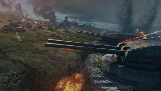 Последний запуск Линии фронта в 2025 году World of Tanks