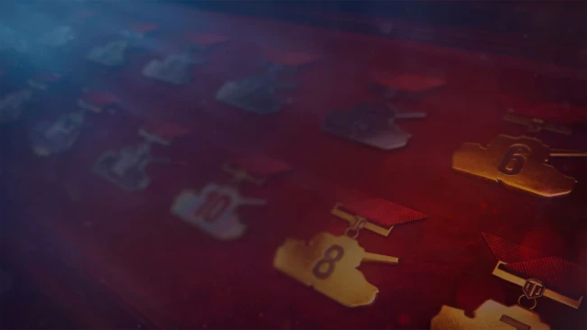 Заслуженная награда 2025 в World of Tanks