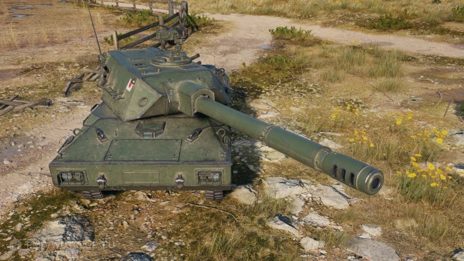 Скриншоты танка Ashigaru из обновления 2.0.1 в World of Tanks