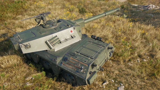 Скриншоты танка Ashigaru из обновления 2.0.1 в World of Tanks