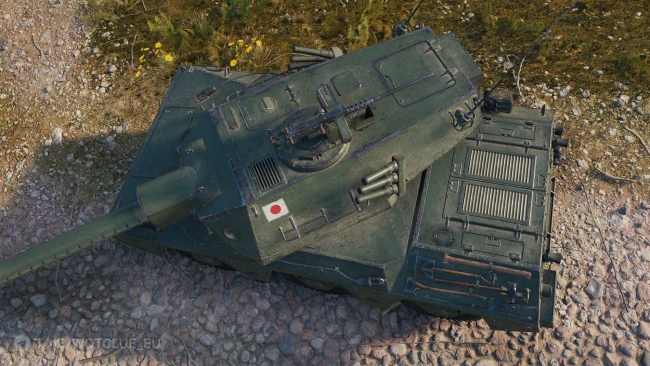 Скриншоты танка Ashigaru из обновления 2.0.1 в World of Tanks