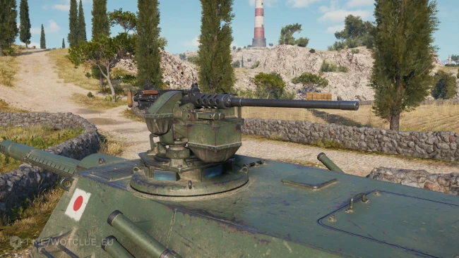 Скриншоты танка Ashigaru из обновления 2.0.1 в World of Tanks