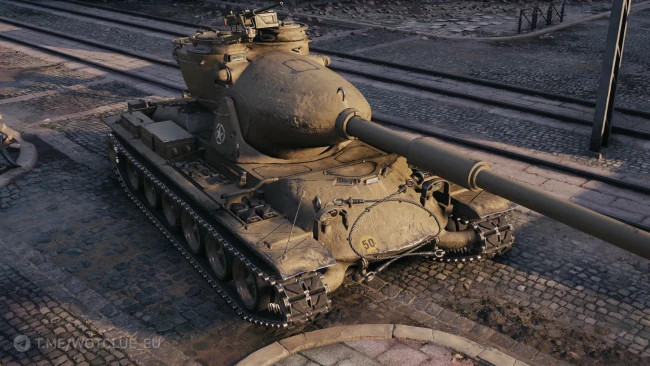 Скриншоты танка M-VI-Y (120) из обновления 2.0.1 в World of Tanks