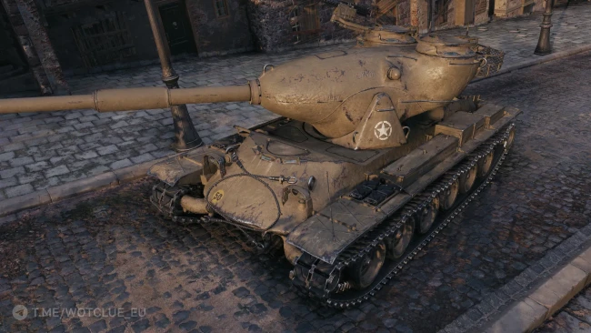 Скриншоты танка M-VI-Y (120) из обновления 2.0.1 в World of Tanks