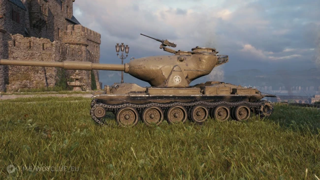 Скриншоты танка M-VI-Y (120) из обновления 2.0.1 в World of Tanks