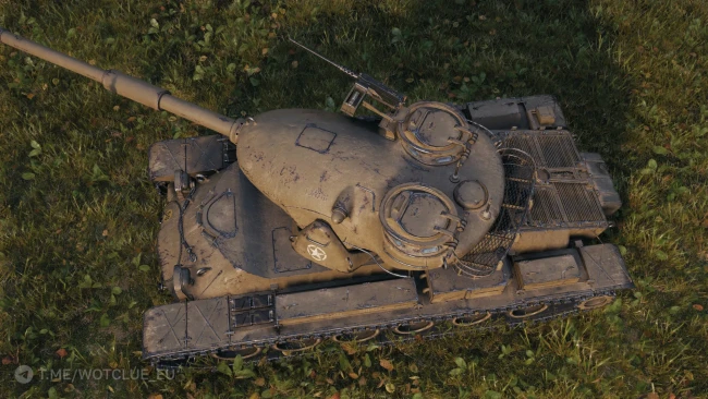 Скриншоты танка M-VI-Y (120) из обновления 2.0.1 в World of Tanks