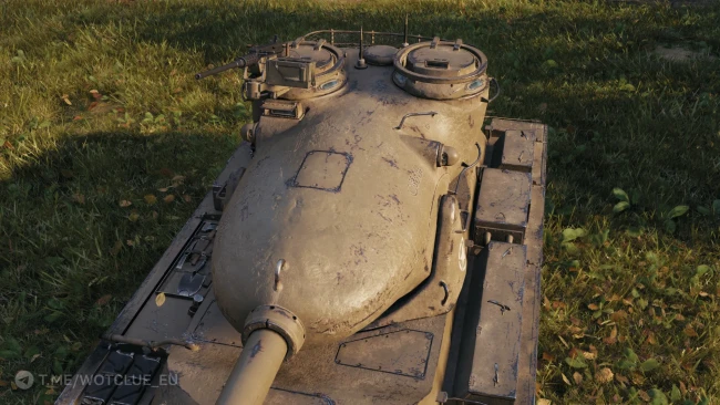 Скриншоты танка M-VI-Y (120) из обновления 2.0.1 в World of Tanks
