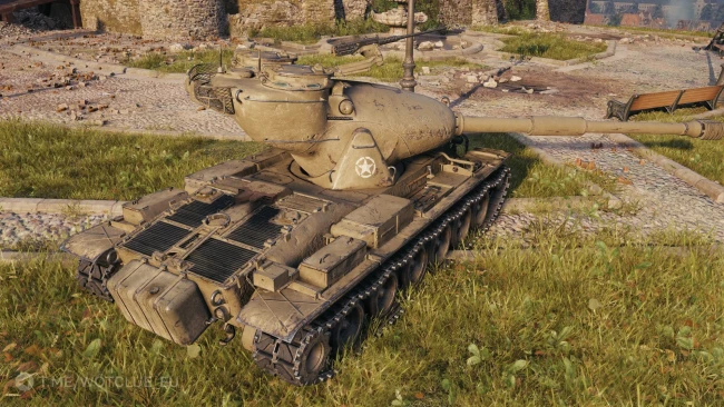 Скриншоты танка M-VI-Y (120) из обновления 2.0.1 в World of Tanks
