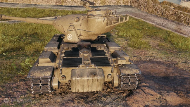 Скриншоты танка M-VI-Y (120) из обновления 2.0.1 в World of Tanks