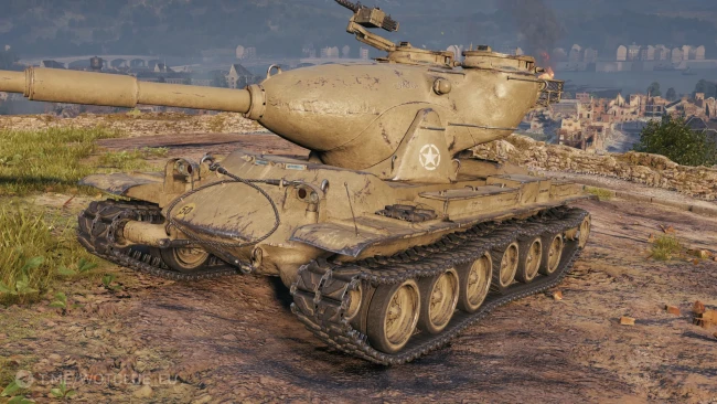 Скриншоты танка M-VI-Y (120) из обновления 2.0.1 в World of Tanks