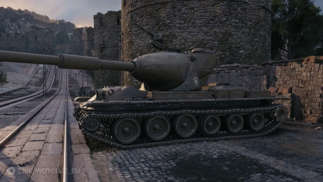 Скриншоты танка M-VI-Y (120) из обновления 2.0.1 в World of Tanks