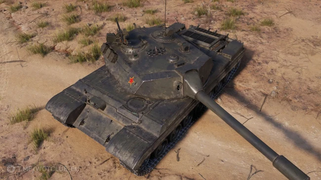 Скриншоты танка «Душа дракона» из обновления 2.0.1 в World of Tanks