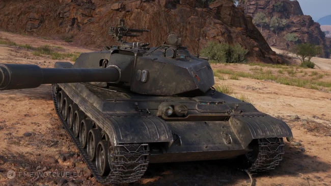 Скриншоты танка «Душа дракона» из обновления 2.0.1 в World of Tanks