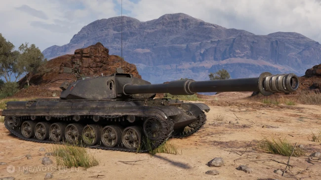Скриншоты танка «Душа дракона» из обновления 2.0.1 в World of Tanks