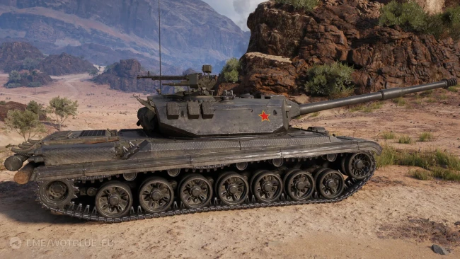 Скриншоты танка «Душа дракона» из обновления 2.0.1 в World of Tanks