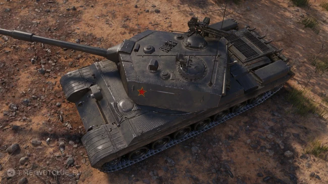 Скриншоты танка «Душа дракона» из обновления 2.0.1 в World of Tanks