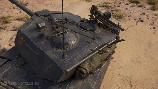 Скриншоты танка «Душа дракона» из обновления 2.0.1 в World of Tanks