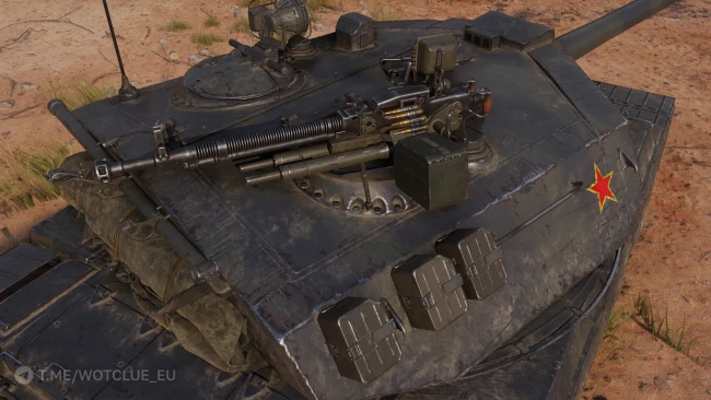 Скриншоты танка «Душа дракона» из обновления 2.0.1 в World of Tanks