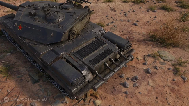 Скриншоты танка «Душа дракона» из обновления 2.0.1 в World of Tanks