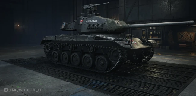 Изменение надписи на танке leKpz M 41 90 mm GF в обновлении 2.0.1 World of Tanks
