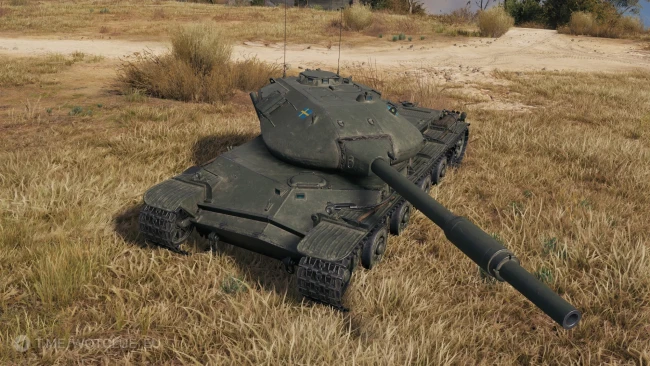 Скриншоты танка Stridsyxa из обновления 2.0.1 в World of Tanks