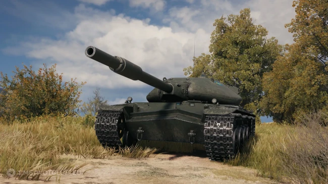 Скриншоты танка Stridsyxa из обновления 2.0.1 в World of Tanks