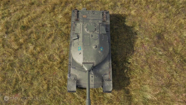Скриншоты танка Stridsyxa из обновления 2.0.1 в World of Tanks