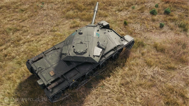 Скриншоты танка Stridsyxa из обновления 2.0.1 в World of Tanks
