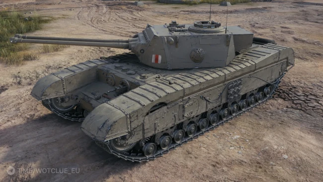 Скриншоты танка Black Prince II из обновления 2.0.1 в World of Tanks