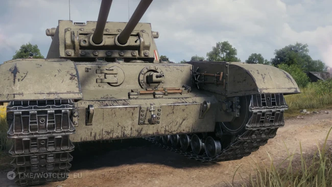 Скриншоты танка Black Prince II из обновления 2.0.1 в World of Tanks