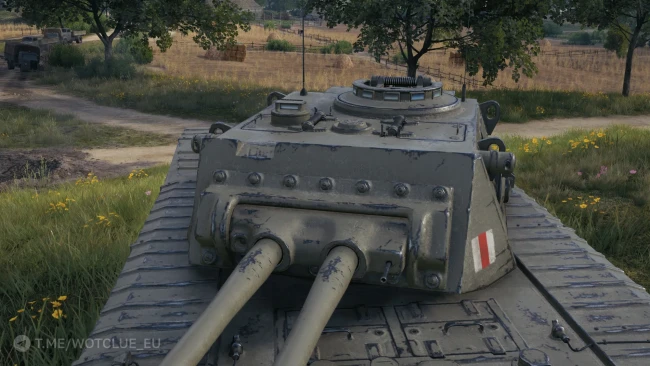 Скриншоты танка Black Prince II из обновления 2.0.1 в World of Tanks