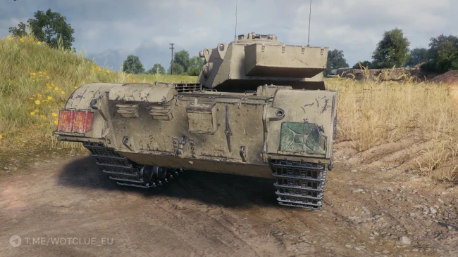 Скриншоты танка Black Prince II из обновления 2.0.1 в World of Tanks