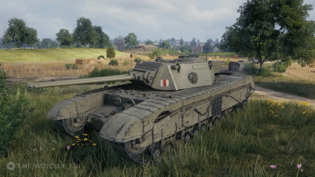 Скриншоты танка Black Prince II из обновления 2.0.1 в World of Tanks