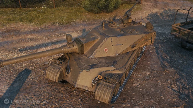 Скриншоты танка Bzyg из обновления 2.0.1 в World of Tanks