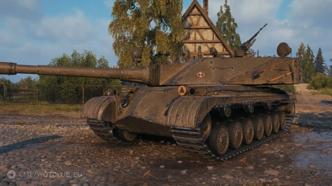Скриншоты танка Bzyg из обновления 2.0.1 в World of Tanks