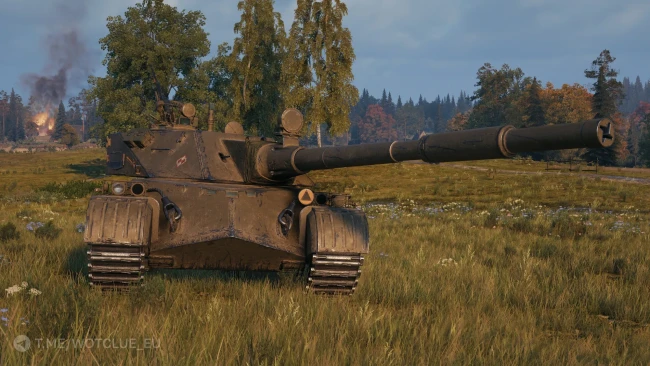 Скриншоты танка Bzyg из обновления 2.0.1 в World of Tanks