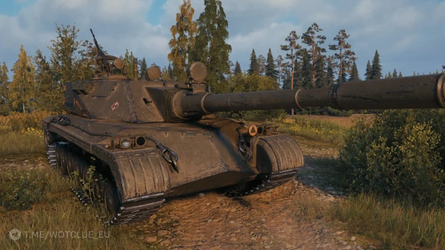 Скриншоты танка Bzyg из обновления 2.0.1 в World of Tanks