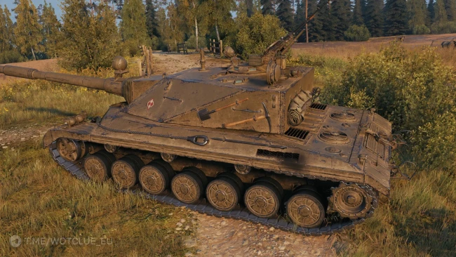 Скриншоты танка Bzyg из обновления 2.0.1 в World of Tanks