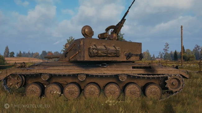 Скриншоты танка Bzyg из обновления 2.0.1 в World of Tanks